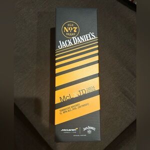 Collectible Jack Daniels McL XJD 2024 empty box
